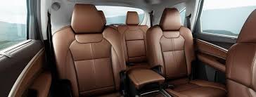 2023 Acura Mdx Interior Features