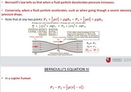 Basic Physics Of Pressure And Flow In