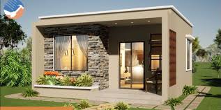 Small House Design Idea With Floor Plan