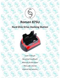 ronsen 875u user manual pdf
