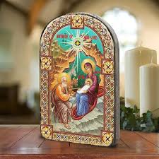 Orthodox Icon Nativity Icon