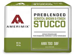 Pre Blended Stucco Mix Finish By Amerimix