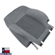 Gray Fabric Material Seat Cover
