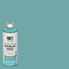 Turquoise Chalk Finish Spray Paint