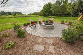 Zionsville Indiana Paver Patio Area