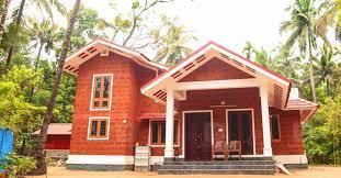 Eco Friendly House In Thrissur