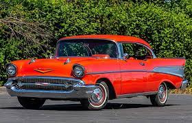 1957 Chevy Colors And Paint Codes