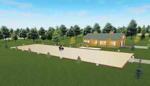 Horse Arena Plans Arena Footing Plans