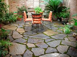 Stone Backyard Patio Garden Decor Ideas