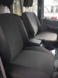 Canvas Seat Covers Driver Passenger