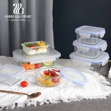 Lockable Glass Food Container