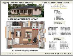 Container Home House Plans