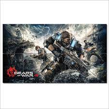 Gears Of War 4 Block Giant Wall Art Poster