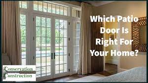 Which Patio Door Is Right For Your Home