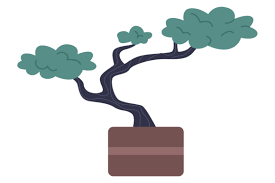 Bonsai Icon Tree In Pot Traditional