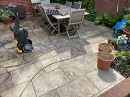 Natural Stone Paving Without Chemicals