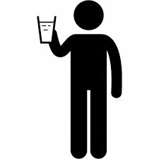 Man Drink Drinking Person Water