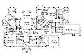 Luxury Houseplans Home Design Ohp
