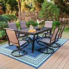 Metal Outdoor Patio Dining Set