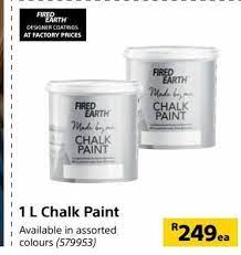 1 L Chalk Paint Offer At Builders Warehouse
