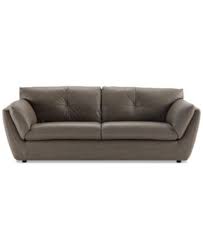 Furniture Tibie 92 Leather Sofa