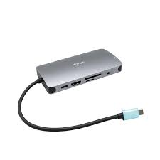 i tec usb c travel nano dock hdmi vga