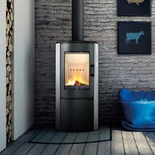Tiled Wood Burning Steel Stove Ab S Dr