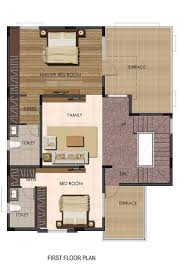 40x50 Bungalow House Design 2000sqft