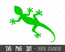 Lizard Svg Gecko Svg Lizard