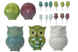 5 Owl Garden Decor Accents From Target