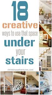Space Under Your Stairs