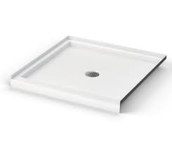 Icon Sb3636 Acrylx Alcove Center Drain