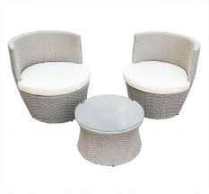 Rattan Garden Furniture Set Cari Mini Rattan Lounge For Garden Balcony Or Terrace Couch Small Rattanlounge Brown White