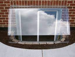 Ground Level Window Cover Unbreakable