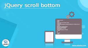 jquery scroll bottom what is jquery