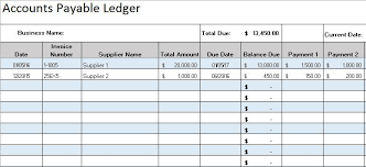 Free Accounting Templates In Excel