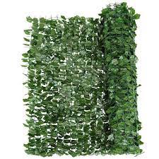 Plastic Pe Faux Ivy Leaf Privacy Fence