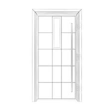 3d Model Metal Front Door 74 Buy Now