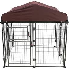 Trixie Deluxe Outdoor Dog Kennel With