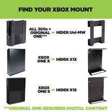 Hideit X1s Microsoft Xbox One S Mount