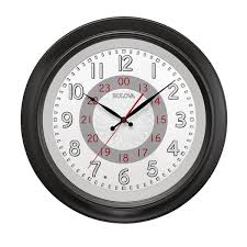 Bulova Clocks C3386 Lighted Dial First Responder Military Time