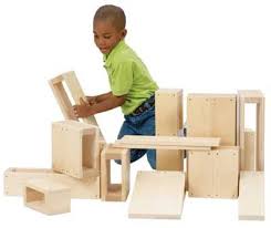 A Toy Garden Large Wood Building Block