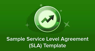 Service Level Agreement Sla Template