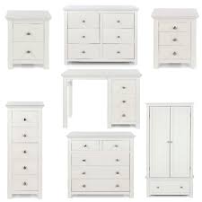 Solid Wood Bedroom Furniture White