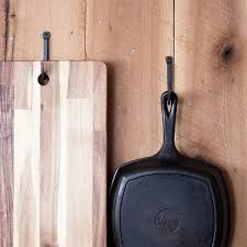 Pot Hook Cast Iron Skillet Hook Wall