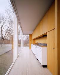The Renowned Farnsworth House By Mies