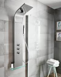 Thermostatic Shower Columns