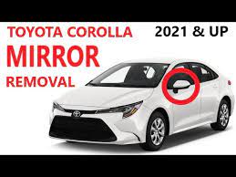 Door Mirror Removal On Toyota Corolla
