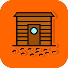 Mud Hut Vector Art Icons And Graphics