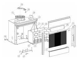 Wood Fireplace Brf 4375 Brf 4375